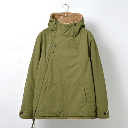 CAL O LINE キャルオーライン UPDATE SNOW PARKA