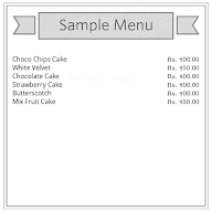 The Cakebox Bakery & Cafe menu 2