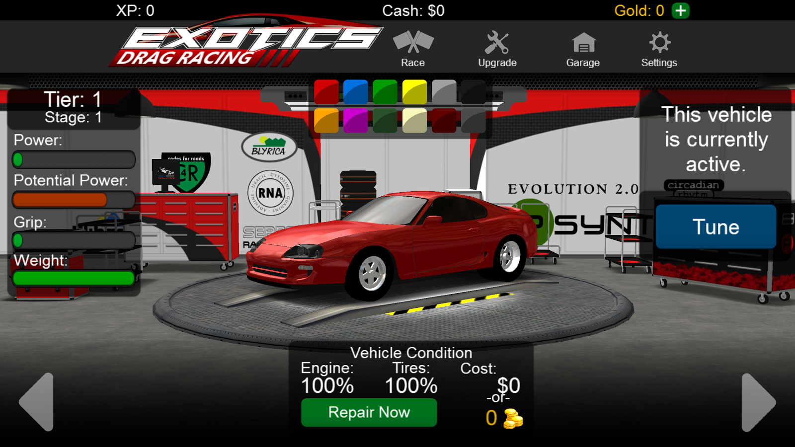 Exotics Drag Racing Apl Android Di Google Play