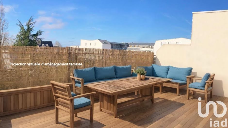 Vente appartement 4 pièces 98 m² à Nantes (44000), 323 000 €