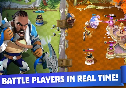 Castle Creeps Duels (Unreleased) 1.16 APK + Мод (Unlimited money) за Android