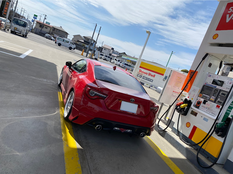 86のworkwheels・VS-XX・ガソスタ映え・ガソスタは盛れる？に関するカスタム事例の投稿画像1枚目
