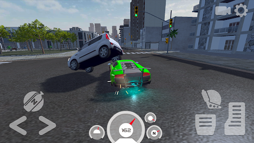 Screenshot Fast Car Driving Simulator