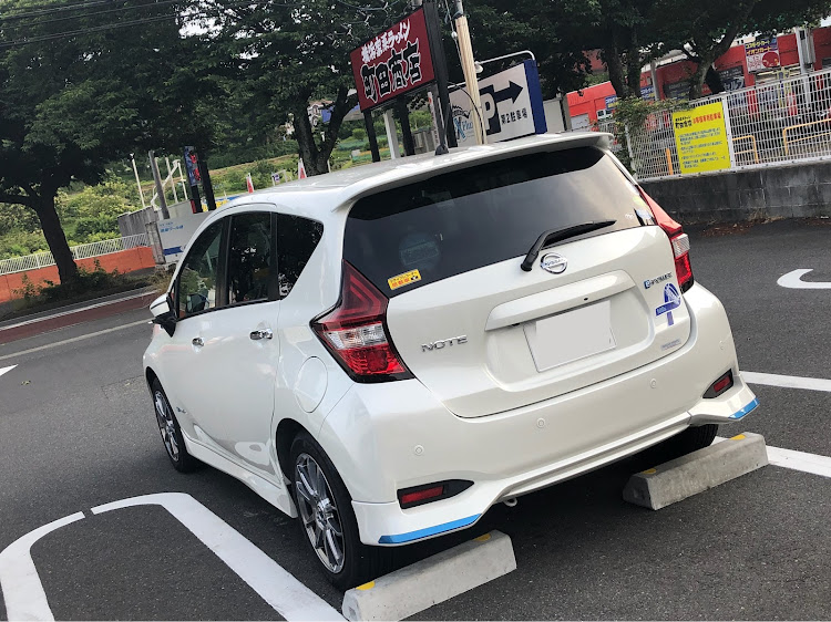ノートのドライブ・町田商店に関するカスタム事例の投稿画像1枚目