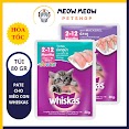 Pate Whiskas Junior Cho Mèo Con | Túi 80G | Pate Dinh Dưỡng Dành Cho Mèo Con Thương Hiệu Whiskas.