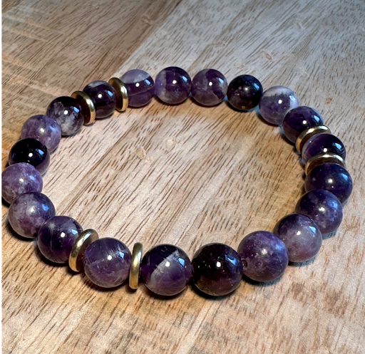 Bracelet amethyste