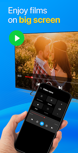 Screenshot Cast to TV, Chromecast TV Cast