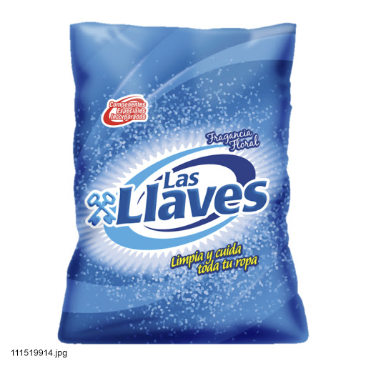 //Detergente en Polvo Las Llaves Floral 1Kg undefined