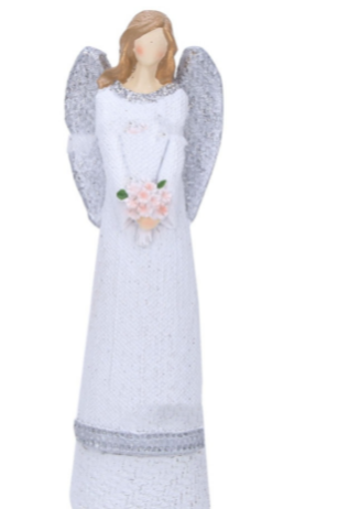 Title 3, 20Cm Anđeo Resin Crafts za Uređenje Doma i Kanc...