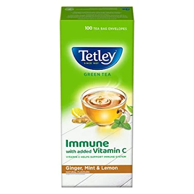 Tetley Green Tea - 100 pcs