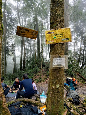 Mount Tahan Kubang