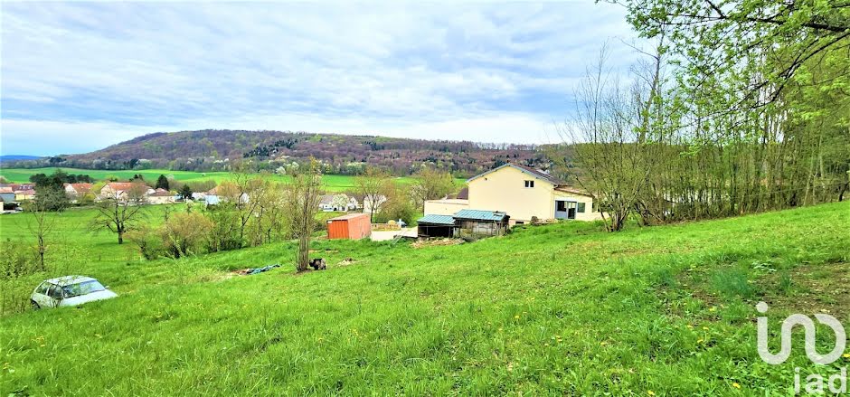 Vente terrain  1200 m² à Chaudefontaine (25640), 87 000 €