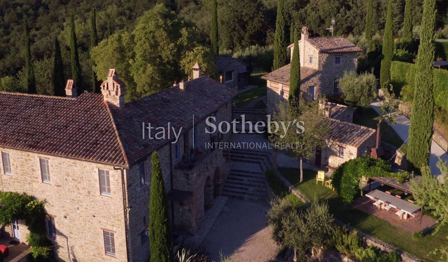 Farm house with garden and pool Magione