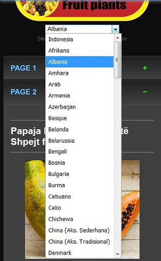 cultivation fruits plants