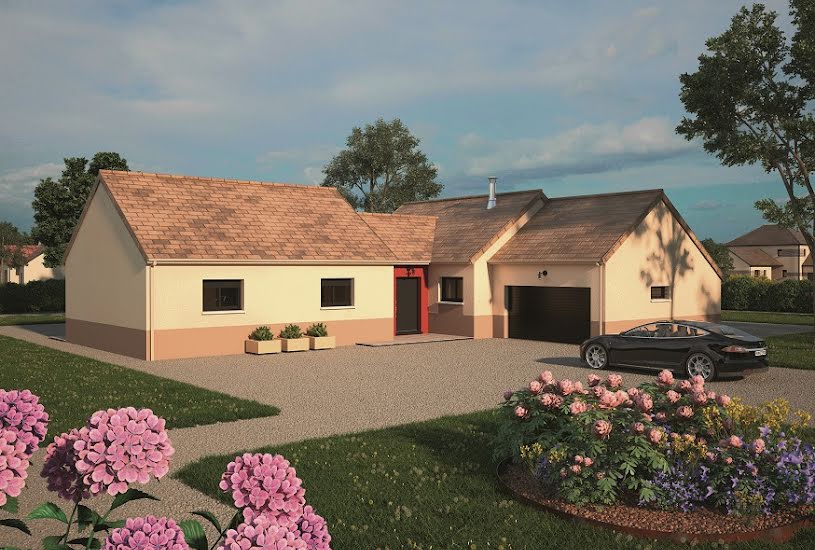  Vente Terrain + Maison - Terrain : 770m² - Maison : 120m² à Bernay (27300) 