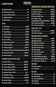 Chaturvedi Junction menu 2