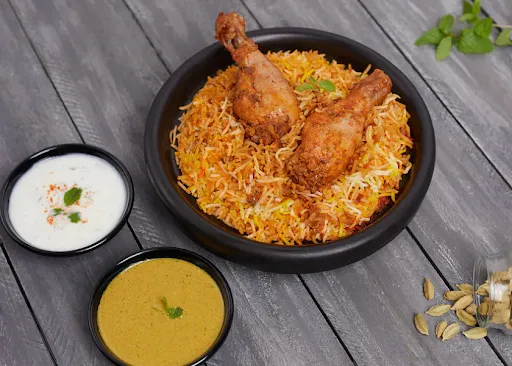 Leg Piece Chicken Biryani