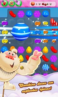  Candy Crush Saga: miniatura da captura de tela  