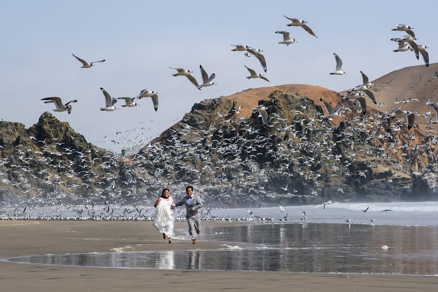 Fotografo di matrimoni David Amiel (davidamiel). Foto del 21 novembre 2017