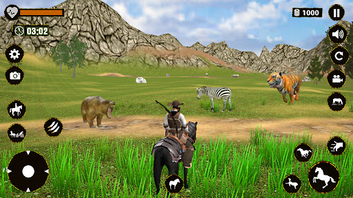 Screenshot Wild Horse Simulator 3D Games