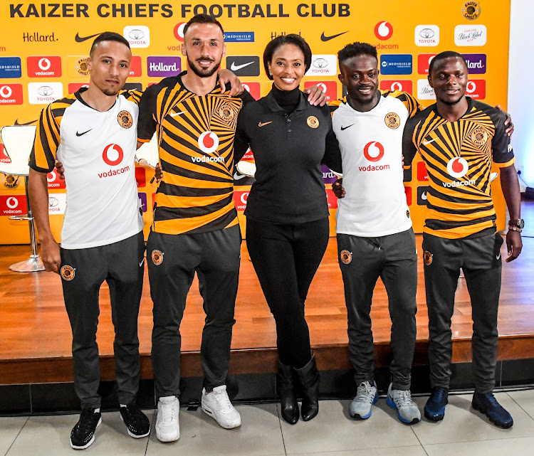 Bobby Motaung pats himself on the back about Kaizer Chiefs' signings