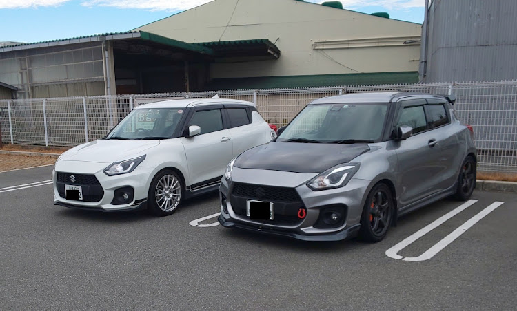 スイフトスポーツの兵庫県・姫路SAB・コメ活😋・プチMT・スズ菌コラボに関するカスタム事例の投稿画像22枚目