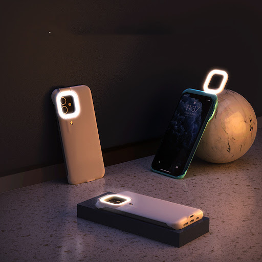 Title 2, Apple compatible Selfie Flashing Mobile Phone C...