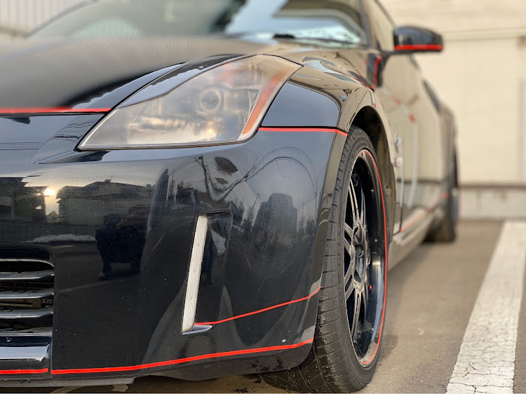 フェアレディZのフェアレディZ33・愛車に感謝・タイヤ交換・まっくろくろすけ・DIYに関するカスタム事例の投稿画像2枚目