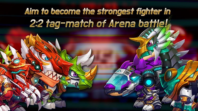 Dinowar: Brachio vs Ankylo Screen 3