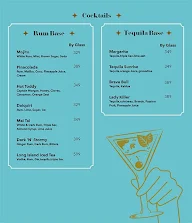 The Tipsy Horse menu 1