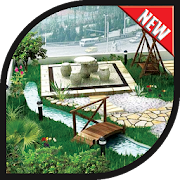 Home Garden Design  Icon