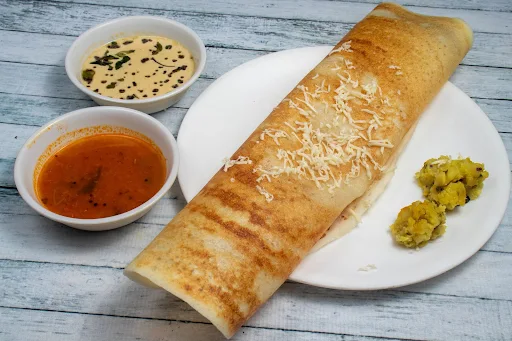 Cheese Masala Dosa