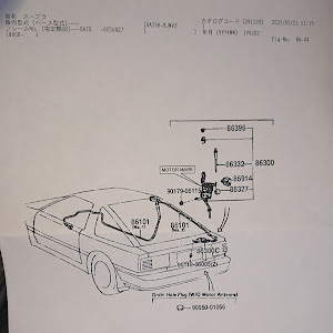 スープラ GA70