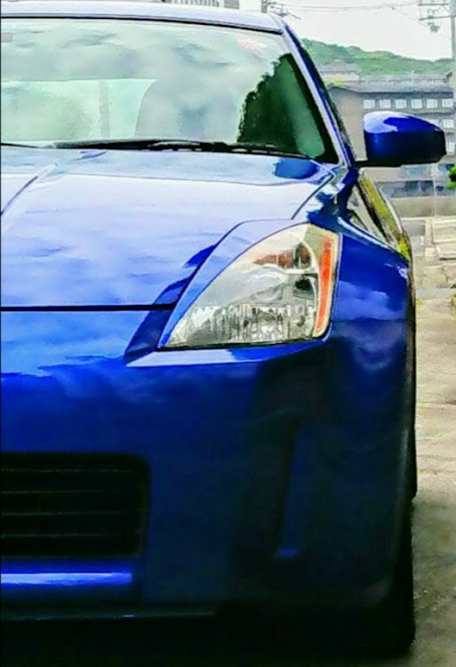 フェアレディZの正面写真・車でよく聴く曲 紹介に関するカスタム事例の投稿画像3枚目
