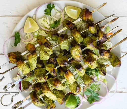 Paneer Pudina Tikka