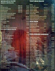 Bobi's Restaurant menu 1