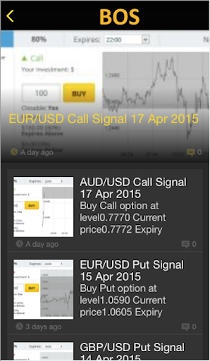 免費下載財經APP|BOS - Binary Options Signals app開箱文|APP開箱王