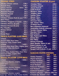 Al Habibi Kepsa Dhaba menu 1