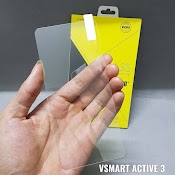 Kính Cường Lực Vsmart Active 3 Cao Cấp, Tặng Kèm Khăn Lau Màn Hình