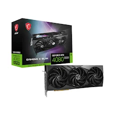 Card màn hình MSI RTX 4080 SUPER 16G GAMING X SLIM 16GB GDDR6X 