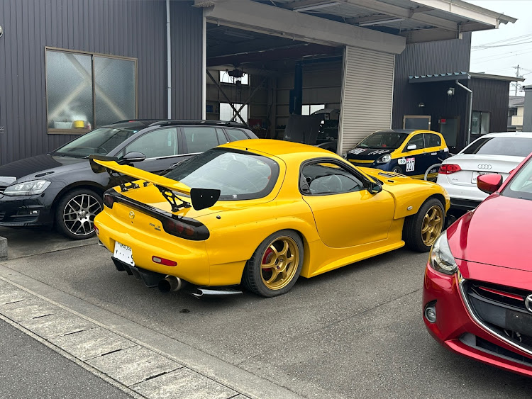 RX-7のFD3S・RX-7・オイル交換に関するカスタム事例の投稿画像2枚目