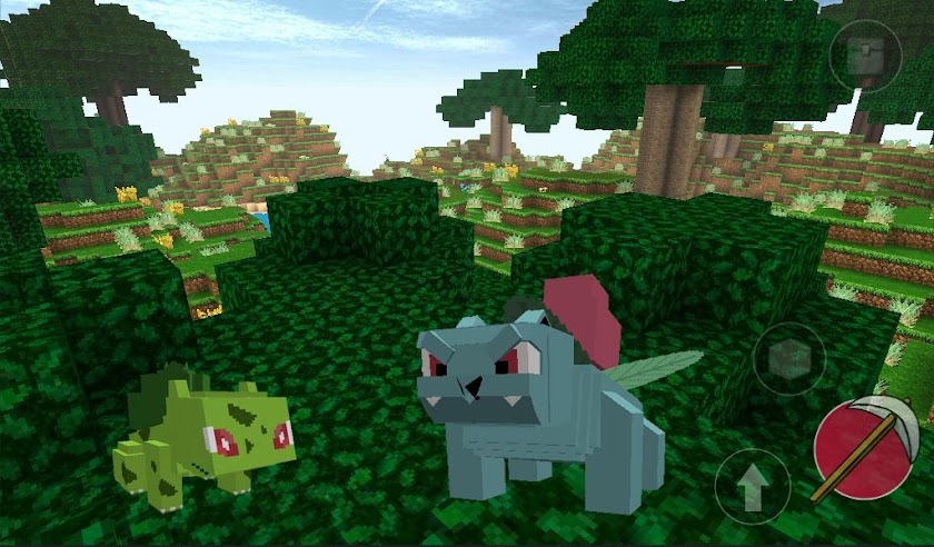 Pixelmon: pockeplanet 2 Screen 3