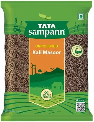 Tata Sampann Unpolished Kali Masoor - 1 kg