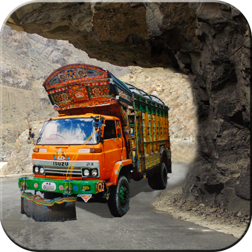 CPEC camion cargo pak china icon