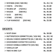 Munna Hotel & Restaurant menu 5