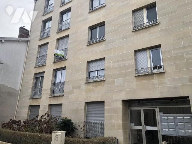 Vente appartement 5 pièces 110 m² à Chalons-en-champagne (51000), 168 880 €