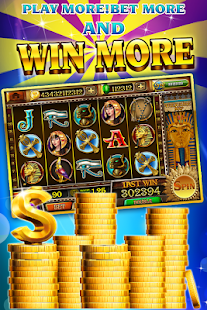 Slot - Pharaoh's Treasure - Free Vegas Casino Slot 1.7.3 APK + Мод (Unlimited money) за Android