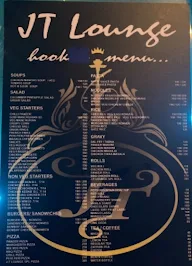 JT Lounge Restaurant & Cafe menu 2