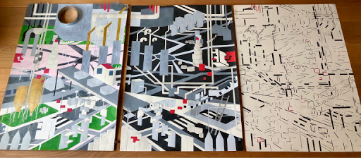 Industrial Drawing (1, 2, 3)