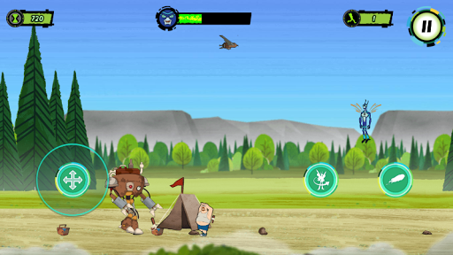 Alien Transform rescue mission  steam camp